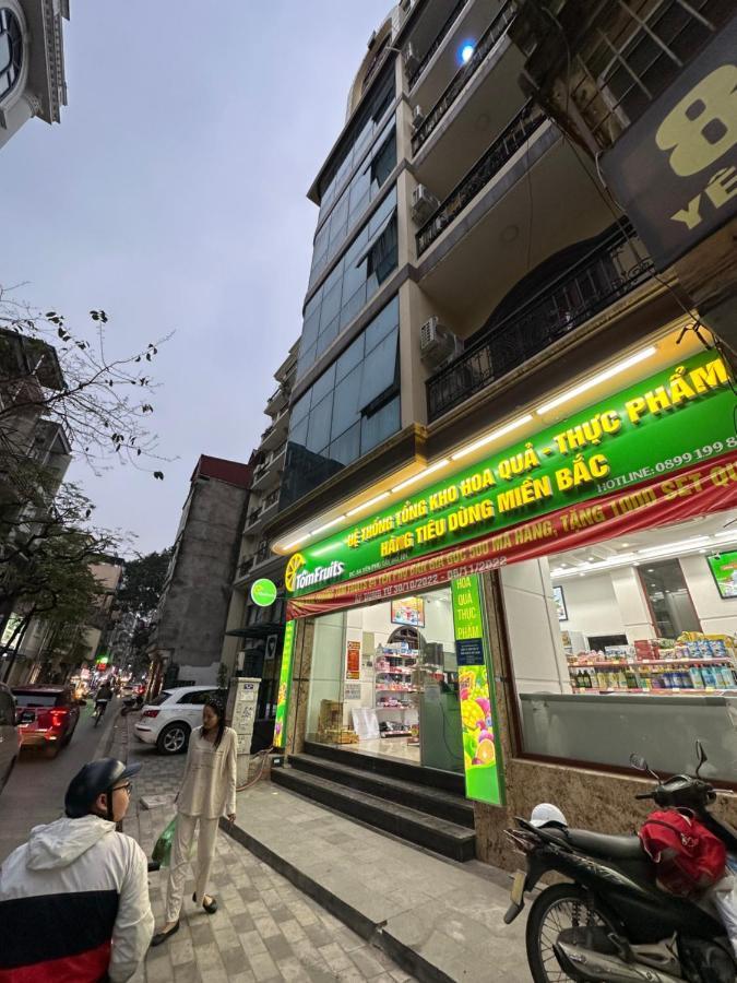 Yen Phu 3S Homestay Ханой Екстер'єр фото