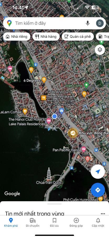 Yen Phu 3S Homestay Ханой Екстер'єр фото